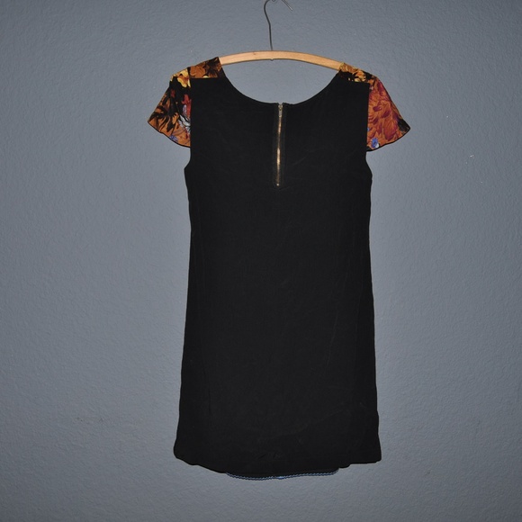 Anthropologie MAEVE Pintura Silk Shift Dress [D5] - Picture 5 of 8